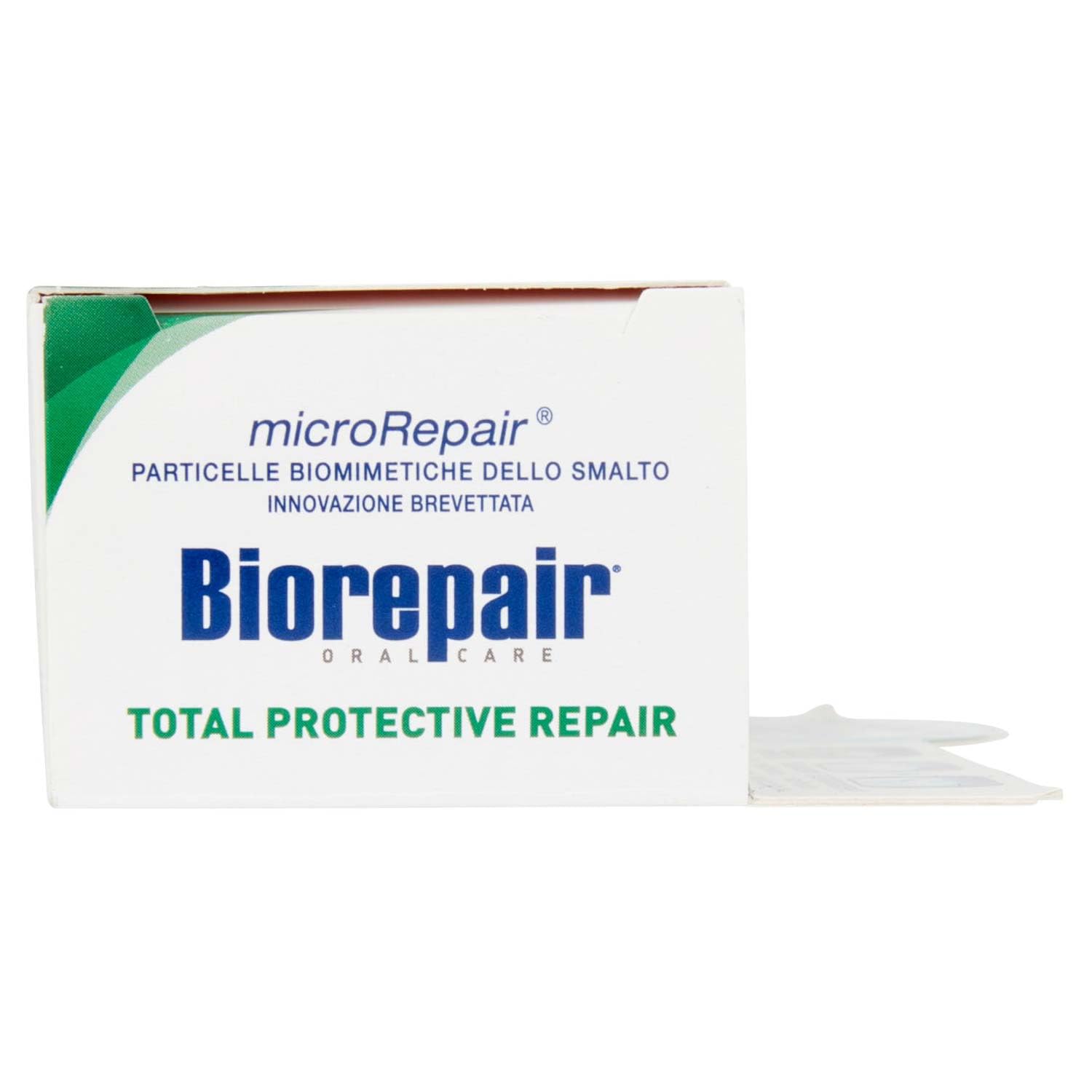 Biorepair sans fluorure et sans SLS, option adaptée pour la famille.