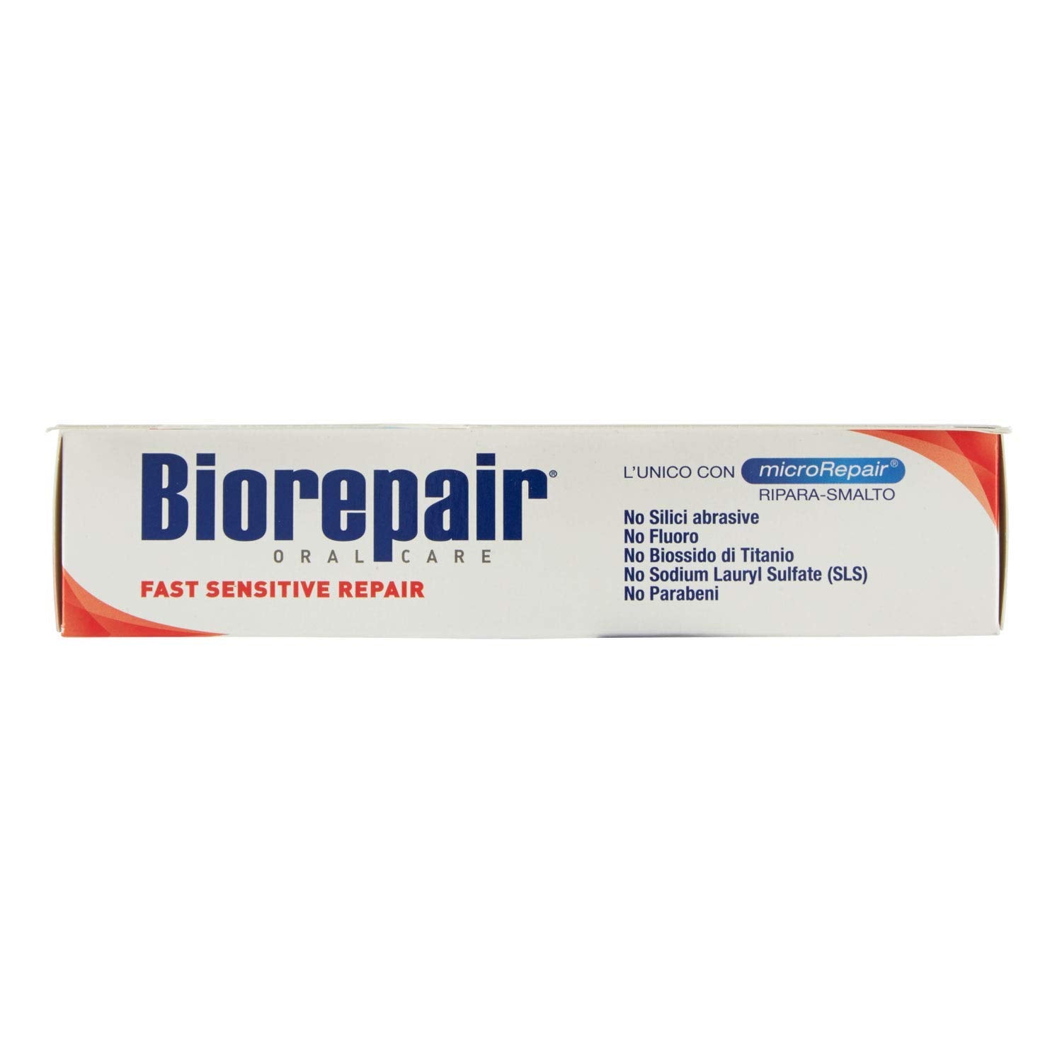 Biorepair sans fluorure : Formule sans fluorure pour les jeunes utilisateurs.