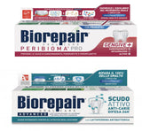 Biorepair Set 2 dentifrices avancés 75ml – rituel quotidien frais et efficace