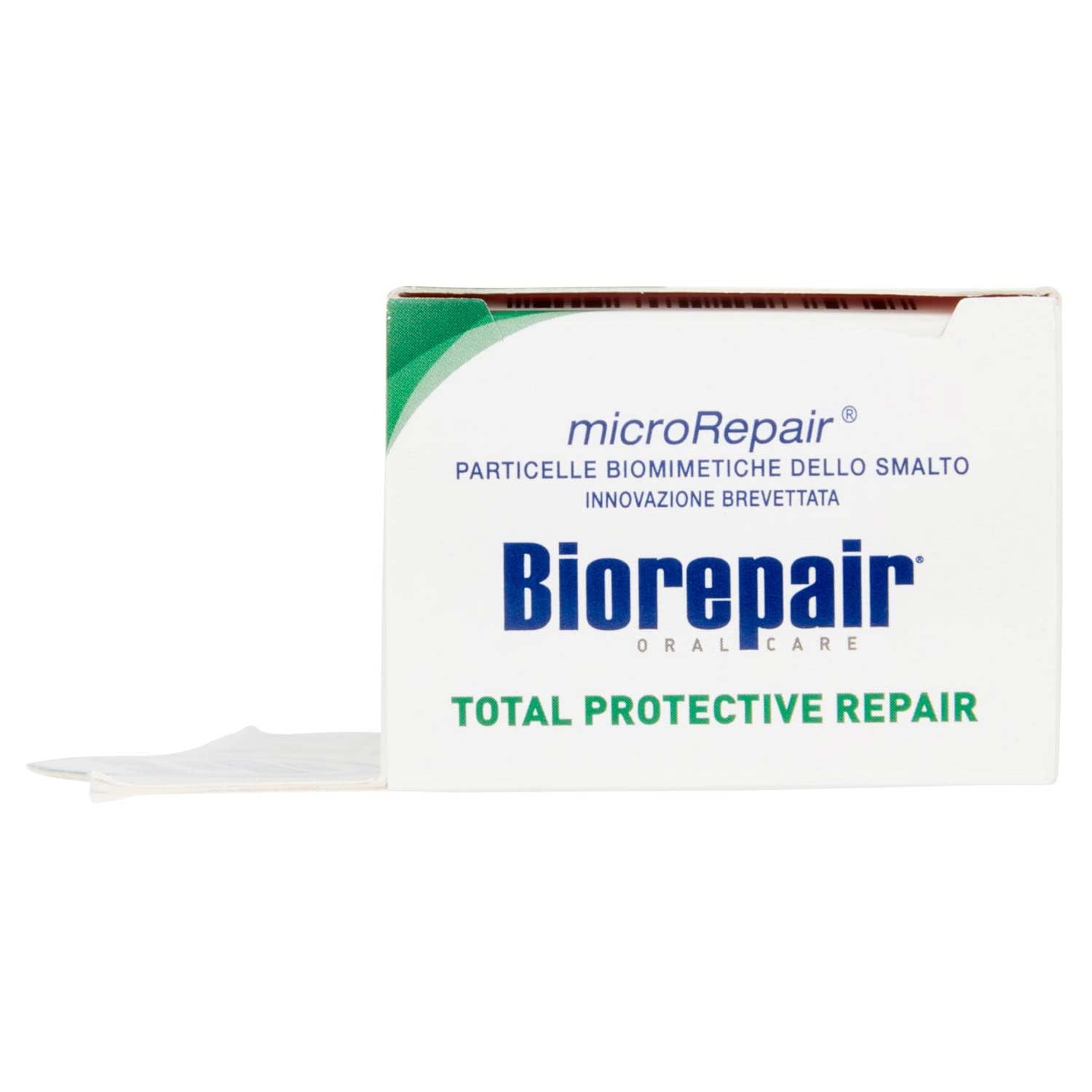 Texture crème Biorepair, sensation agréable lors du brossage.