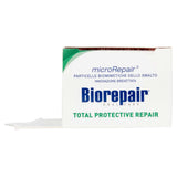 Texture crème Biorepair, sensation agréable lors du brossage.