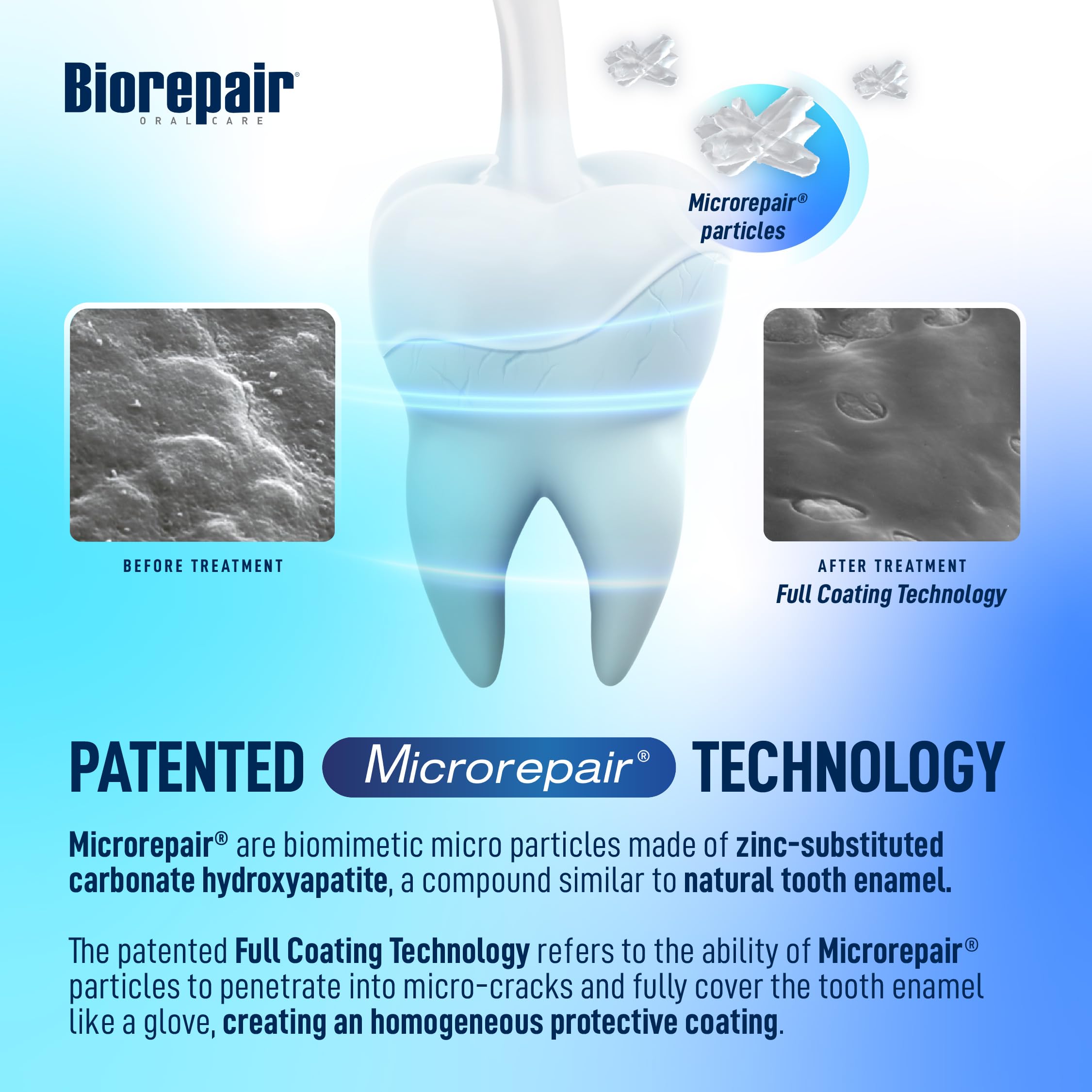 Biorepair Total Protection Plus: texture crème et sensation agréable.