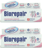 Biorepair tube 75 ml, protection des gencives grâce au microRepair.