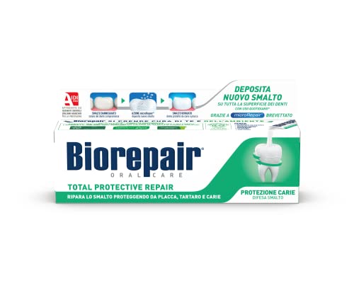 Biorepair tube de 75 ml prêt pour une utilisation quotidienne.