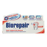 Biorepair tube 75ml : Tube Biorepair prêt à l’emploi pour réparer l’émail.