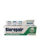 Biorepair dentifrice 75 ml, emballage italien, aide à réparer l’émail.