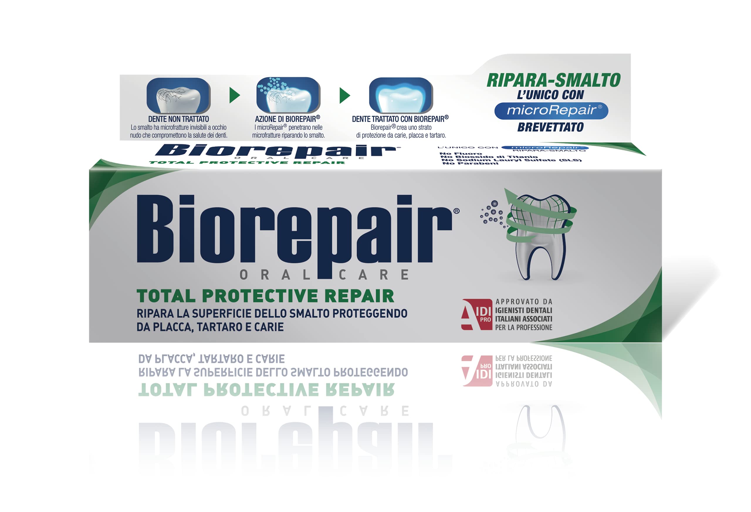 Biorepair usage quotidien, routine simple pour l’émail et le sourire.