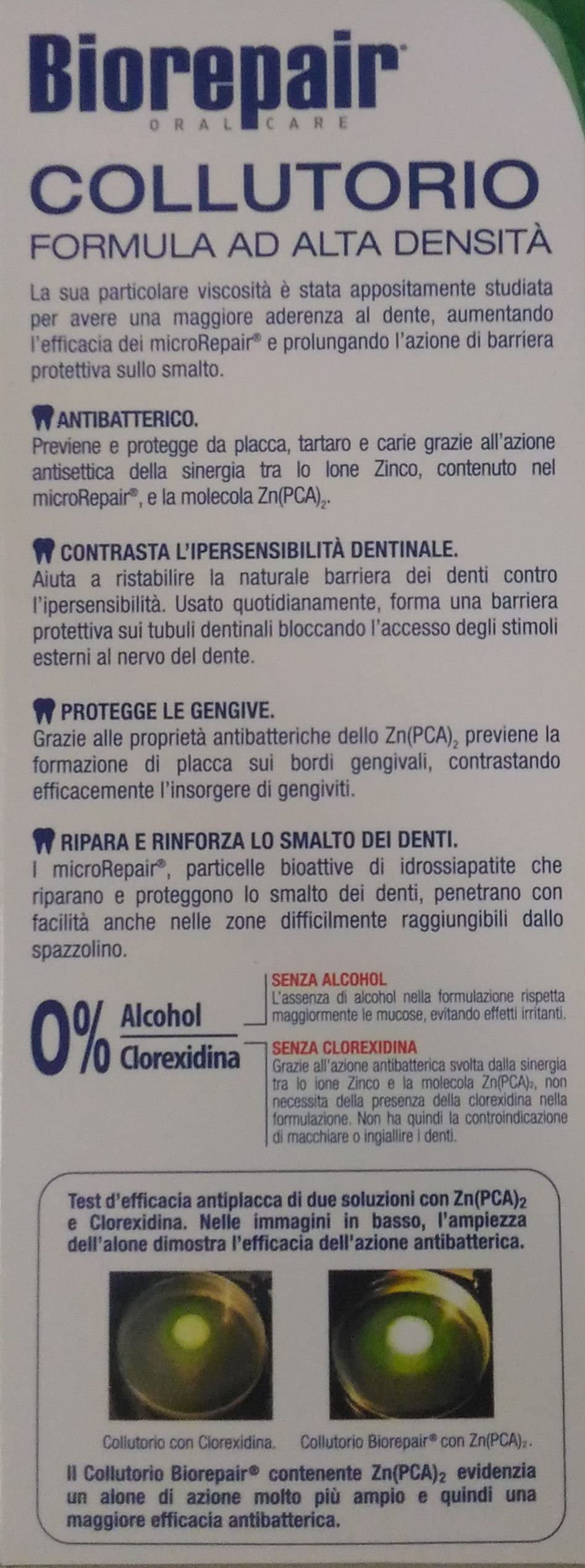 Biorepair utilisation quotidienne, sourire frais et sain.