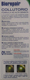 Biorepair utilisation quotidienne, sourire frais et sain.