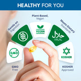 Biorixil capsules molles douces, expérience d’ingestion agréable