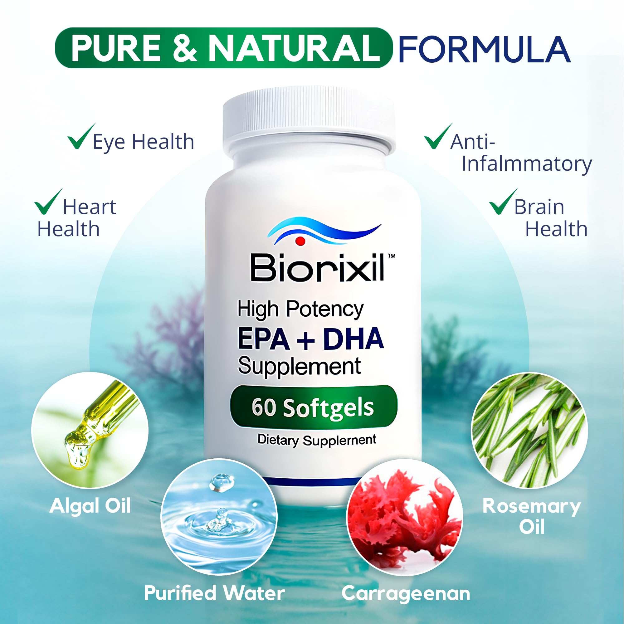Biorixil usage quotidien, soutien potentiel au bien-être
