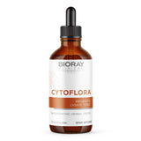 BIORAY CytoFlora, bouteille 4 oz, soutien potentiel de l'immunité et de l'équilibre intestinal.