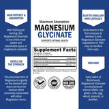BioSchwartz Magnésium Glycinate – absorption optimale, bénéfice potentiel pour le bien‑être quotidien.