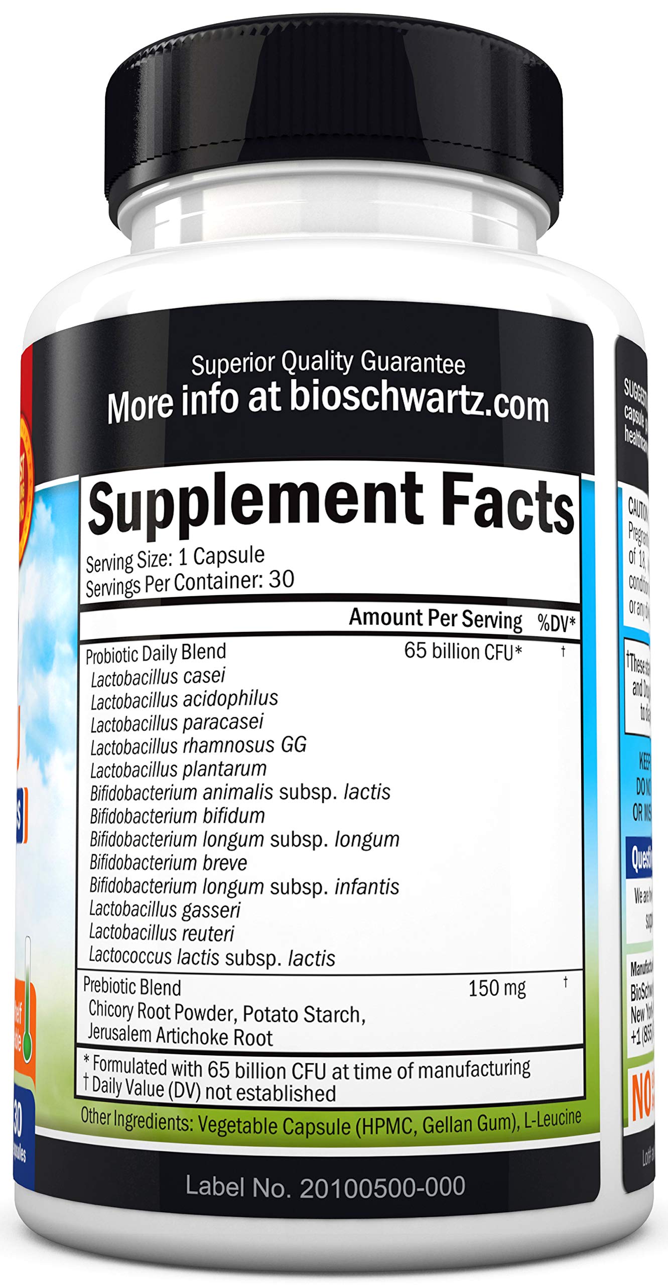 BioSchwartz Bienfaits digestifs – prise quotidienne facile a integrer