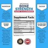 BioSchwartz Bone Strength – pilules faciles à prendre dans le flacon.