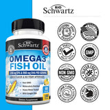 Capsules sans gluten et pescetariennes BioSchwartz.