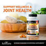 BioSchwartz capsule 30 jours, format pratique pour usage quotidien.