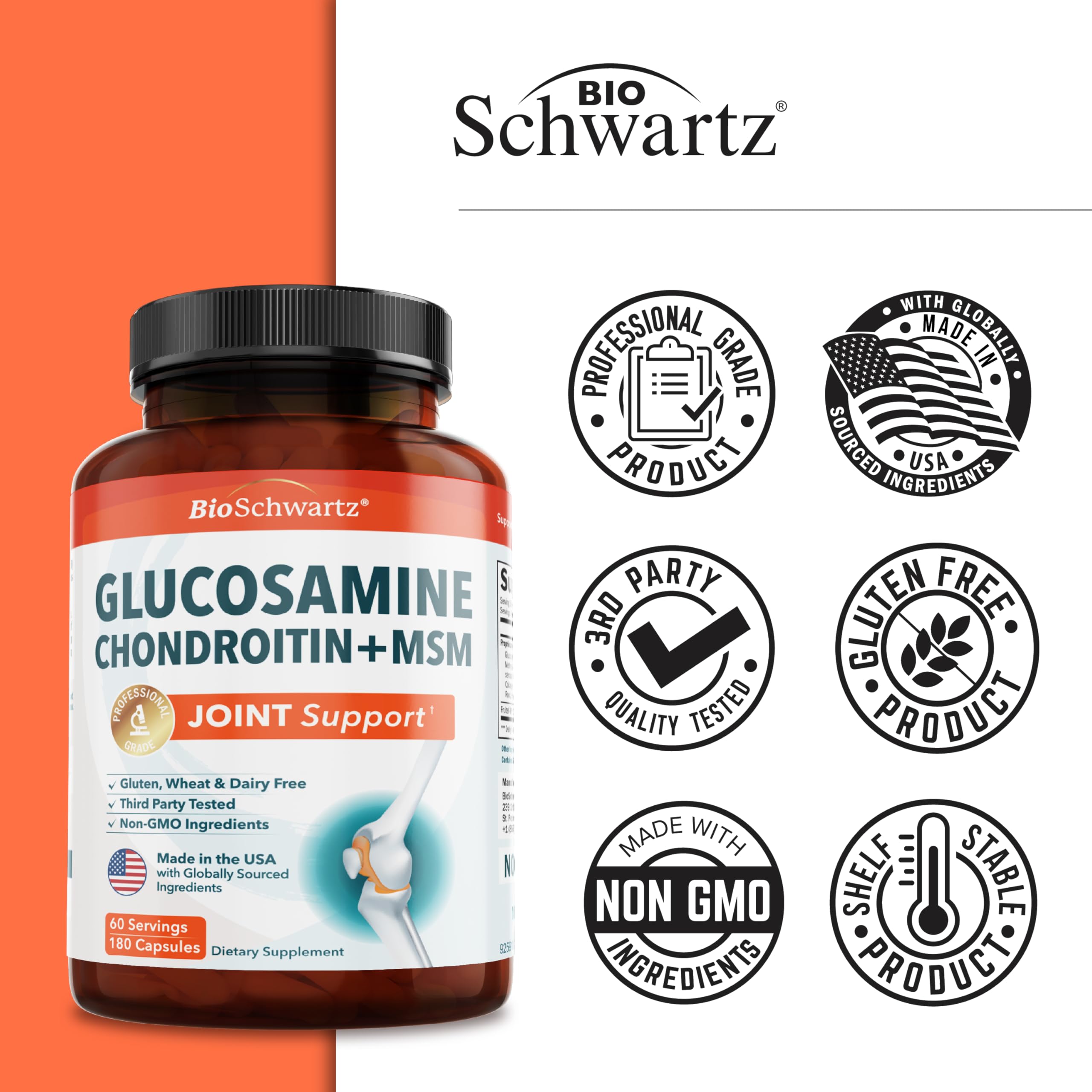 BioSchwartz capsules faciles à avaler au quotidien.