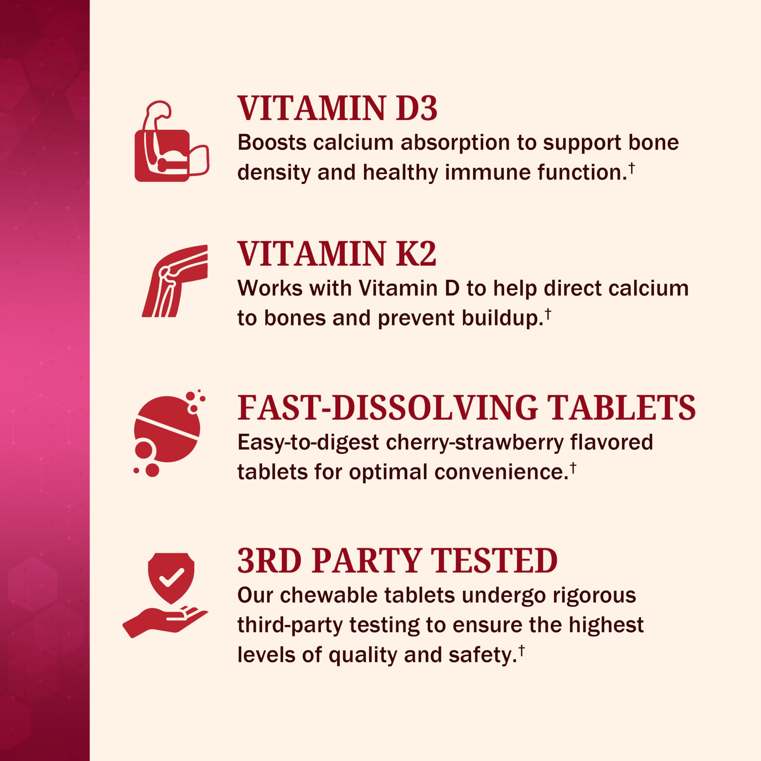 BioSchwartz D3 K2 vitamine D3 et K2, équilibre vitaminique pour la routine bariatrique.