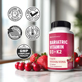 BioSchwartz D3 K2 ingrédients premium et fabrication aux États‑Unis.