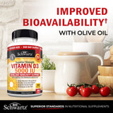 Produit BioSchwartz sans gluten et sans OGM sans allergènes