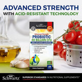 BioSchwartz Daily Probiotic, utilisation quotidienne simple pour emploi du temps chargé.