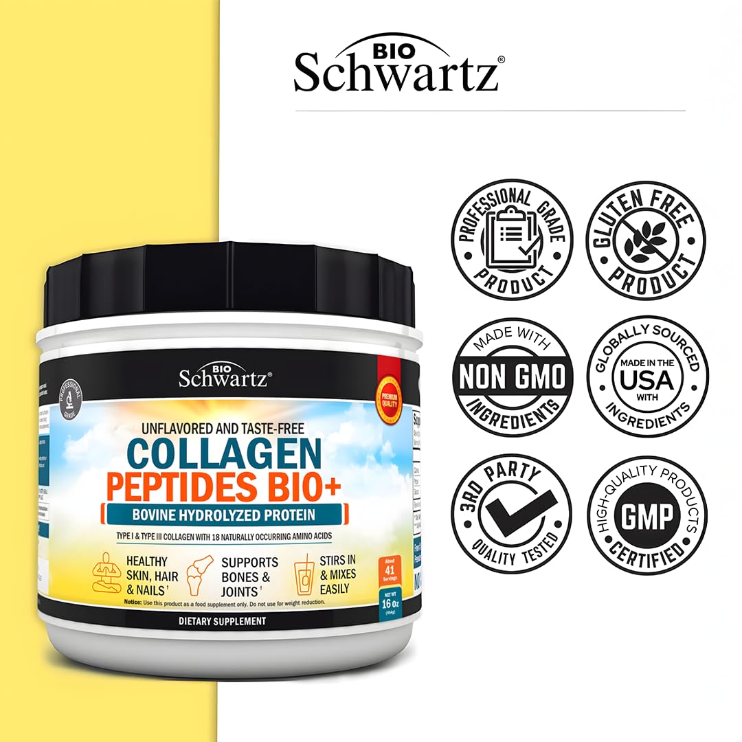 BioSchwartz emballage 16onces, pratique et sûr.