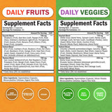 BioSchwartz Fruits et Légumes capsules: dosage quotidien simple et végétalien
