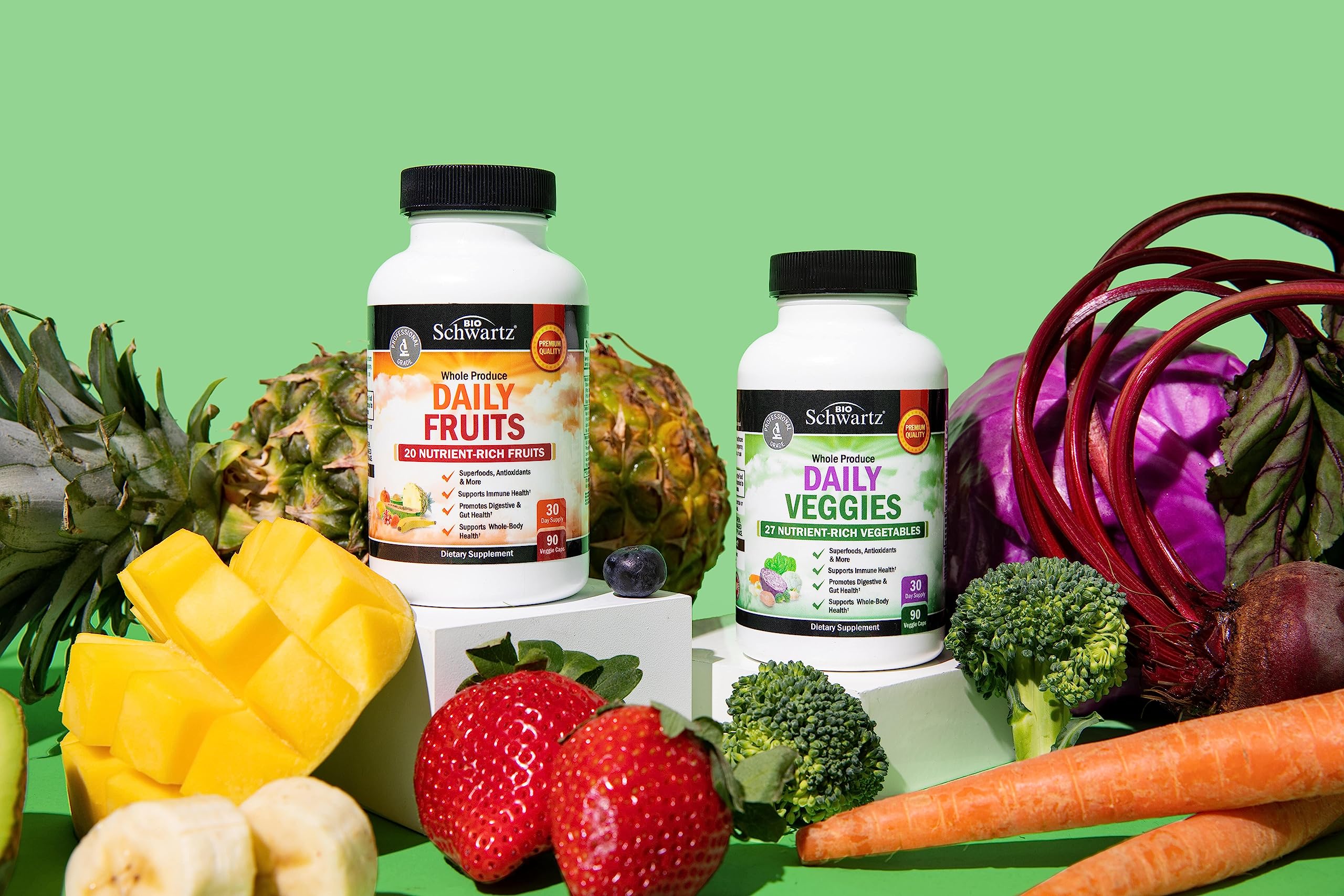 BioSchwartz Fruits et Légumes utilisation-quotidienne: ajout pratique à votre routine