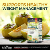 BioSchwartz Garcinia Cambogia – absorption améliorée grâce au calcium et au potassium