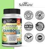 BioSchwartz Garcinia Cambogia – certifications GMP assurant pureté et concentration