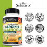 BioSchwartz Garcinia Cambogia – sans additifs artificiels et sans OGM visibles.