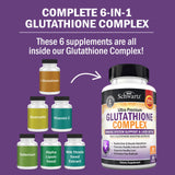 BioSchwartz Glutathione – capsules chardon Marie, antioxydant naturel