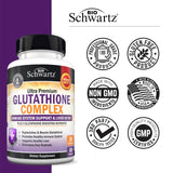 BioSchwartz Glutathione – peau éclatante grâce à l’action antioxydante interne