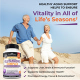 BioSchwartz Glutathione – quercétine et formule renforcée pour l’immunité