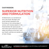 BioSchwartz Glutathione – flacon et gélules visibles, soutien hépatique potentiel