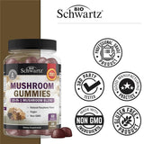 BioSchwartz Gommes absorption efficace, facilité d’ingestion et tolérance.