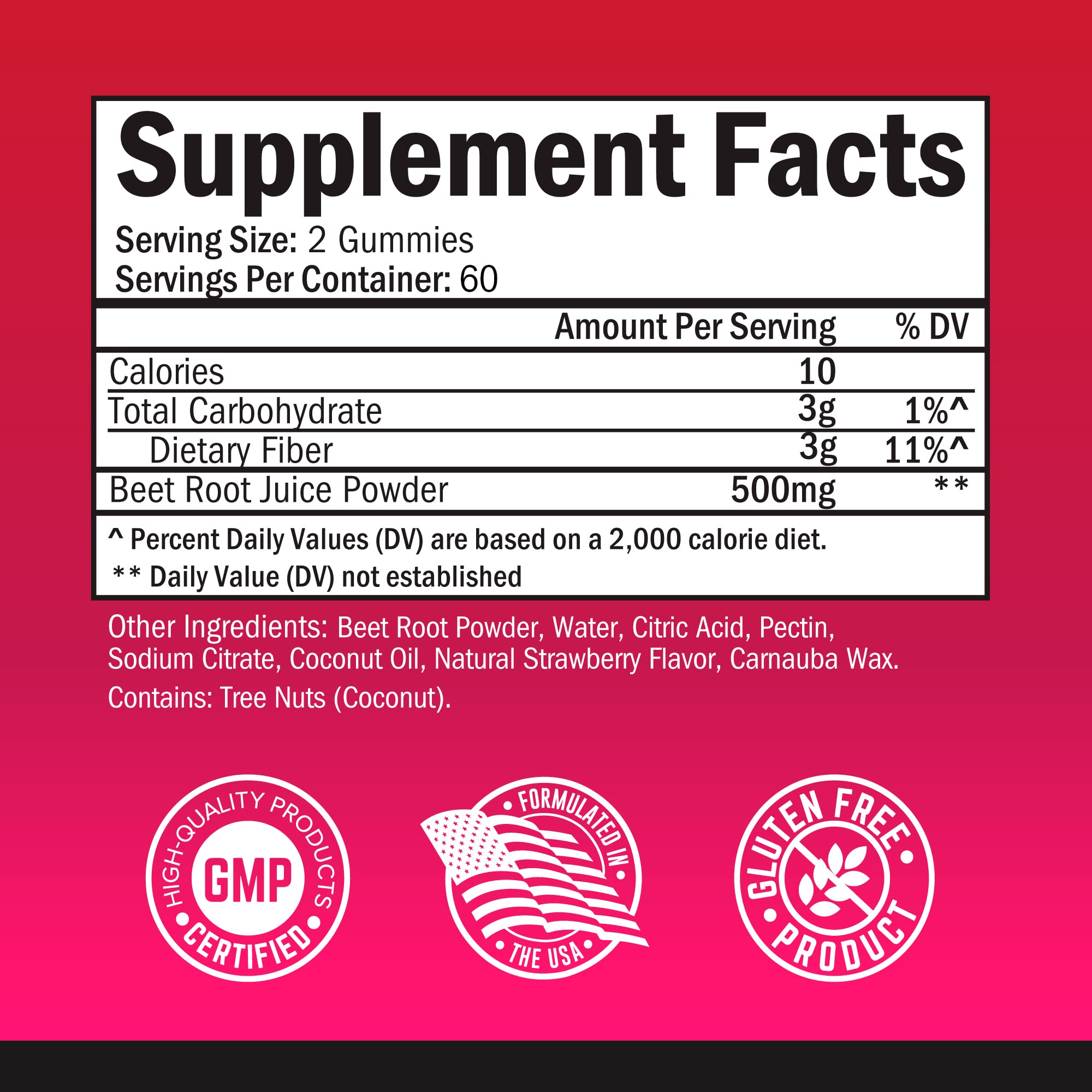 BioSchwartz bouteille de 120 gommes sans sucre, format pratique sur deux mois.