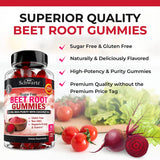 BioSchwartz gommes sans sucre saveur fraise pour plaisir sain.