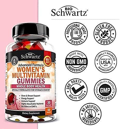 Gommes BioSchwartz énergie naturelle: boost quotidien de vitalité.
