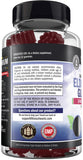 BioSchwartz Gommes Sureau – texture douce et gourmande pour un rituel bien-être.