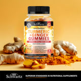Texture douce et facile à mâcher avec BioSchwartz gommes.