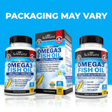 BioSchwartz huile omega-3 EPA DHA en triglycérides pour absorption améliorée.