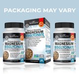 BioSchwartz Magnésium Bisglycinate, absorption élevée grâce à Albion TRAACS.