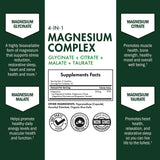 BioSchwartz Magnésium Complex – capsules faciles à avaler pour muscles et nerfs.