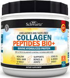 BioSchwartz Multi-Collagene, poudre hydrolysée, facile à mélanger dans les boissons.