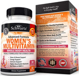 BioSchwartz Multivitamine Femmes – cgmp-usa: fabrication américaine conforme.