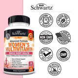 BioSchwartz Multivitamine Femmes – purite-sans-allergenes: produit sans allergènes et sans OGM.