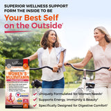 BioSchwartz Multivitamine Femmes – tablettes-energie: énergie quotidienne potentielle.