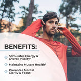 BioSchwartz Multivitamine Homme - emballage: qualité certifiée et sans allergènes.